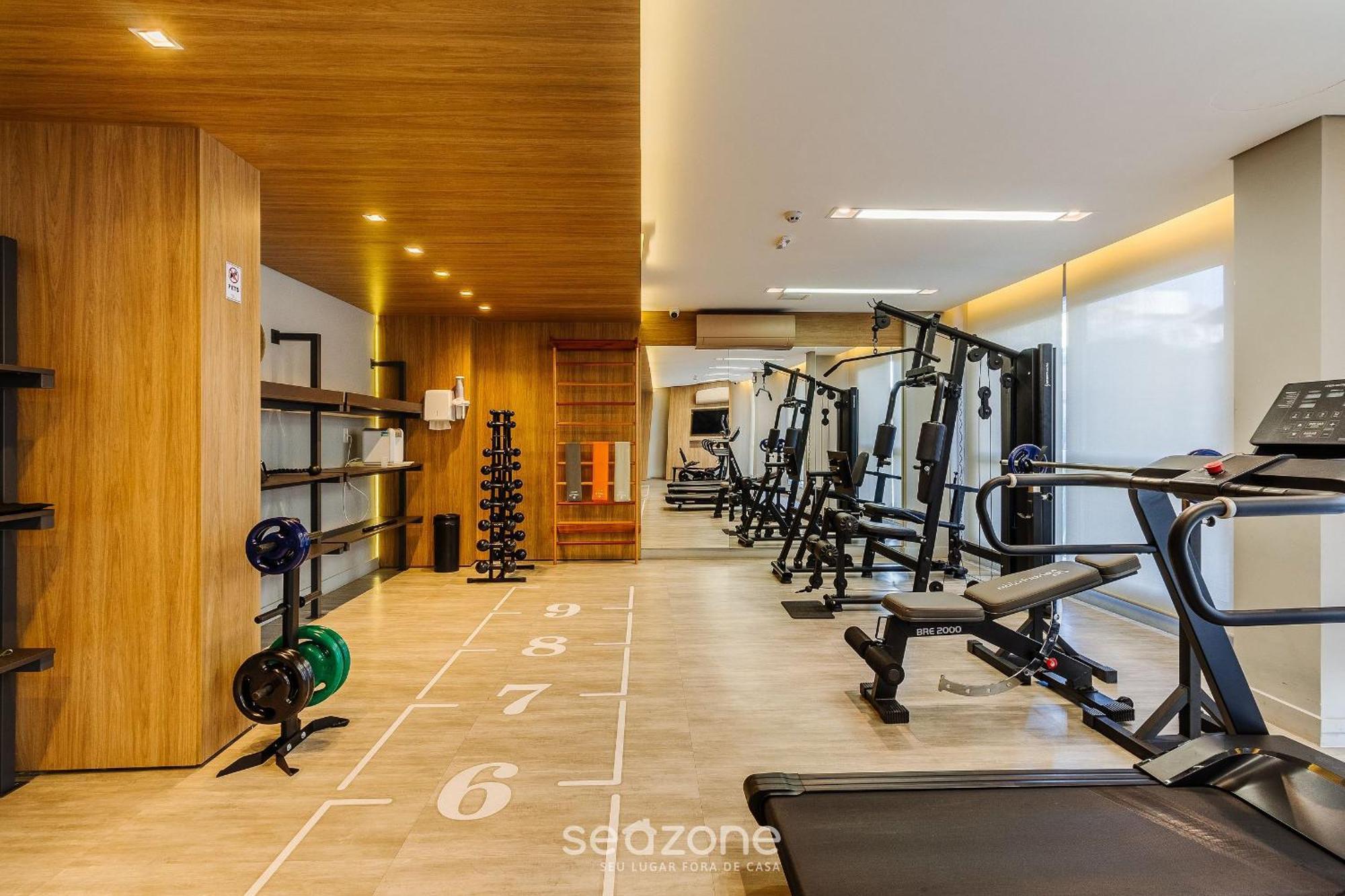 Completo Ao Lado Da Pucrs Con1506 Apartamento *
