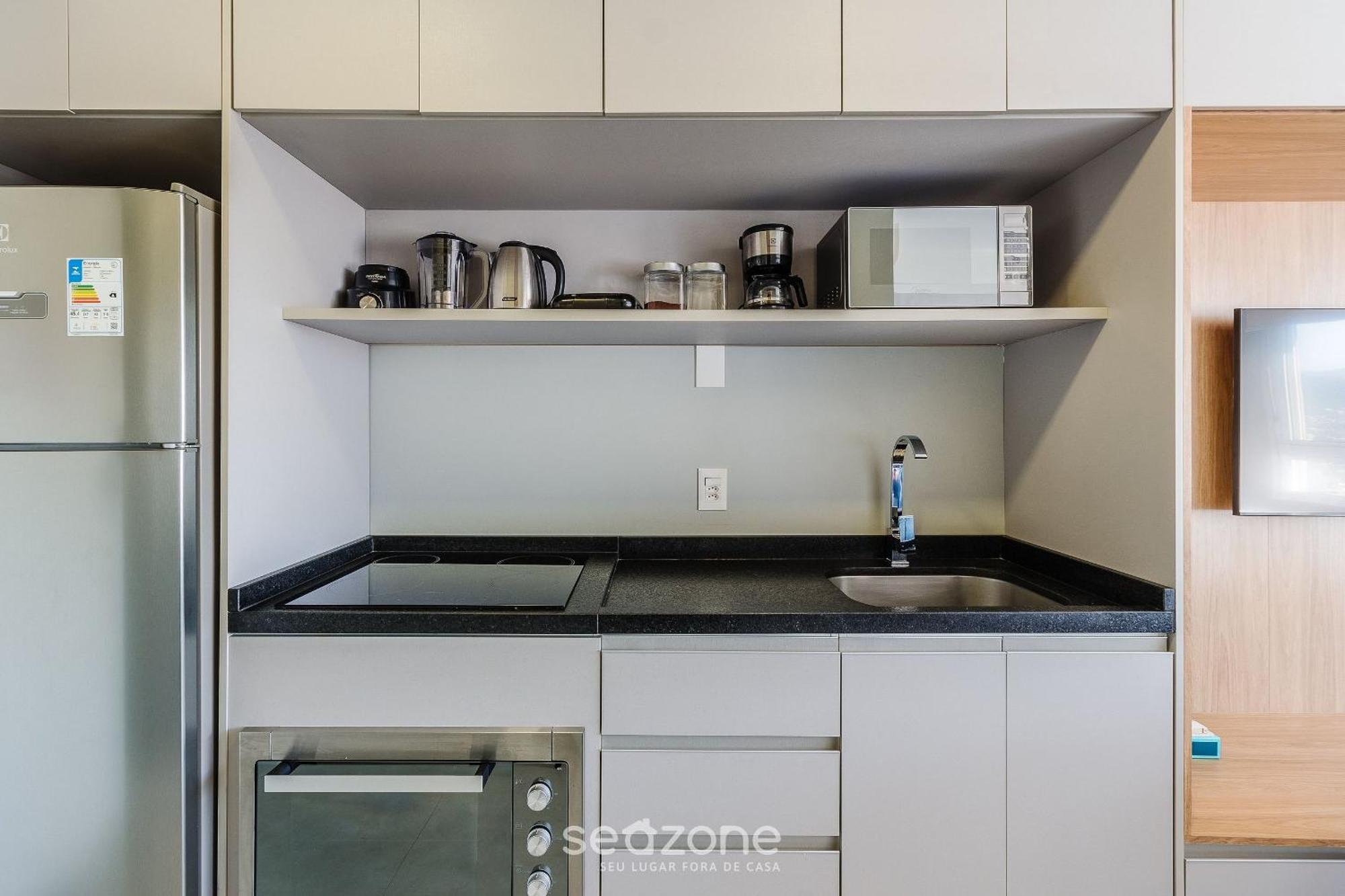 Completo Ao Lado Da Pucrs Con1506 Apartamento