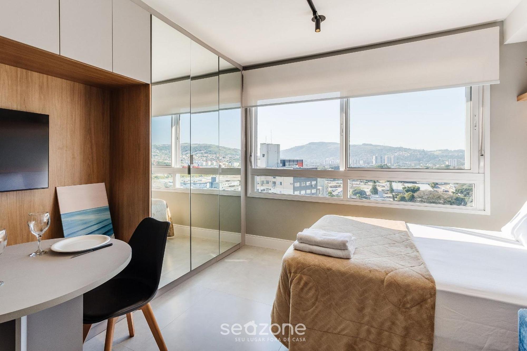 Completo Ao Lado Da Pucrs Con1506 Apartamento *