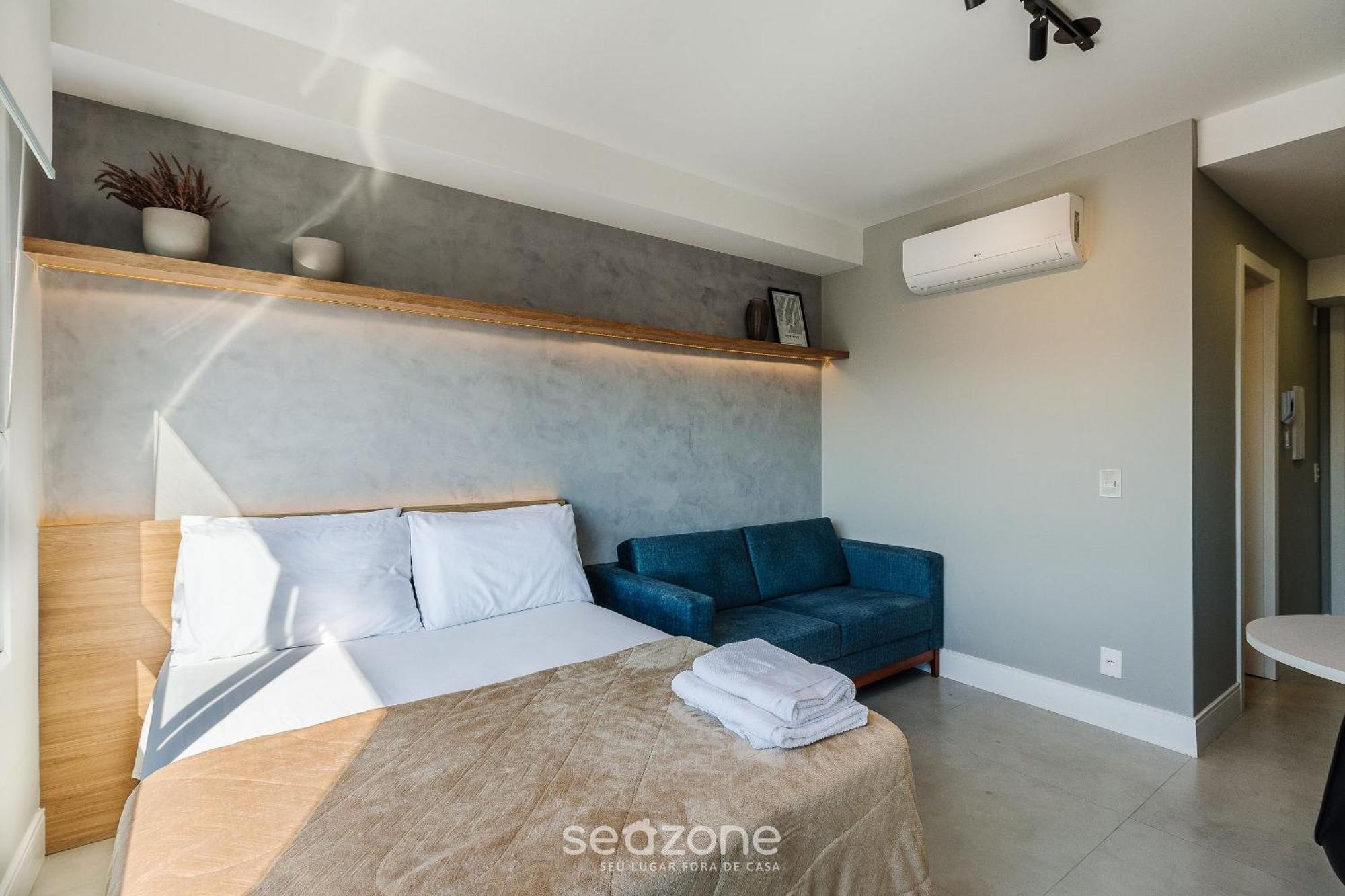 Completo Ao Lado Da Pucrs Con1506 Apartamento Porto Alegre