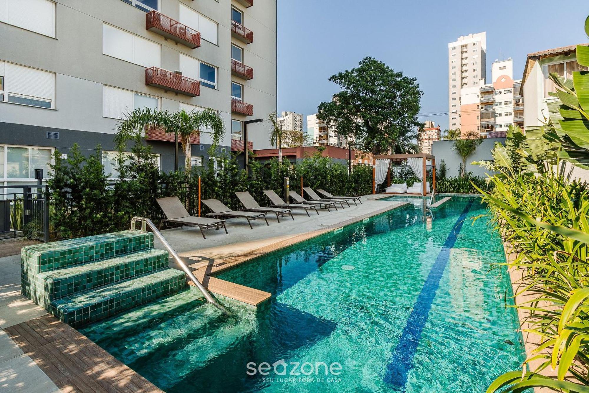Completo Ao Lado Da Pucrs Con1506 Apartamento Porto Alegre